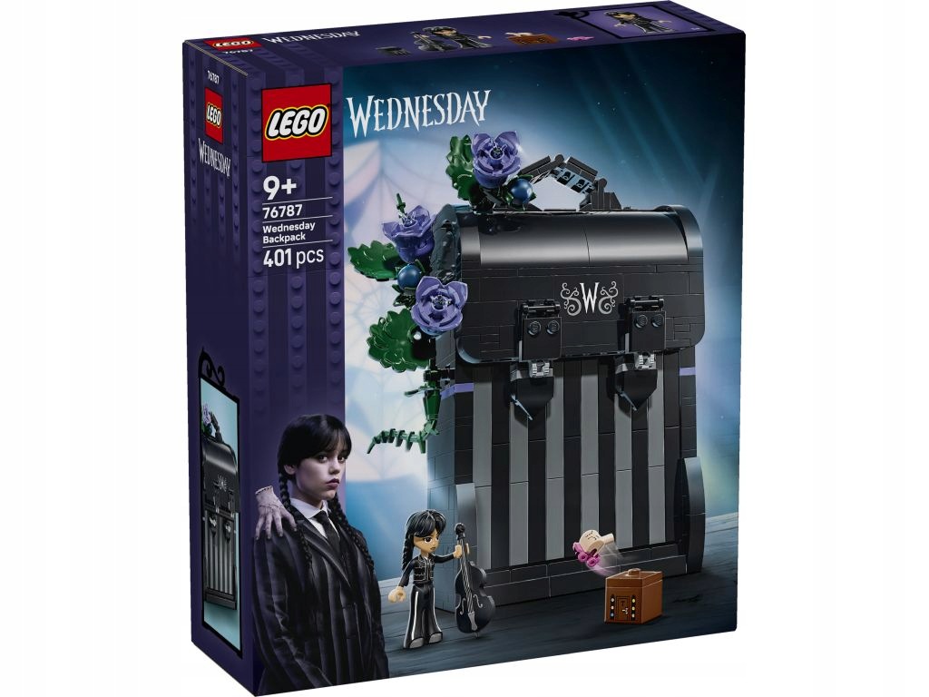 Lego 76787 Středa Středeční Batoh