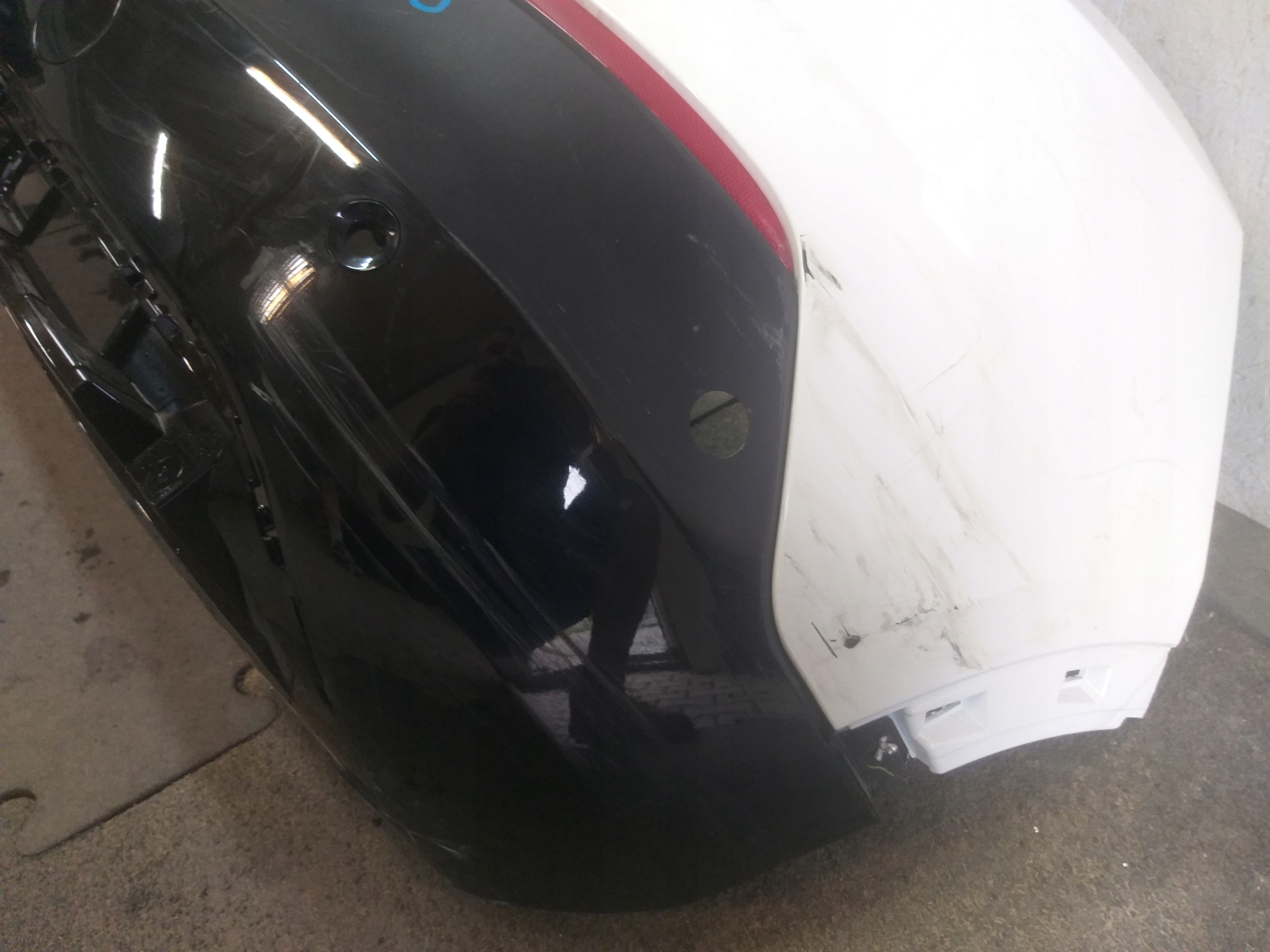 bumper rear part OPEL GRANDLADN LIFT 21