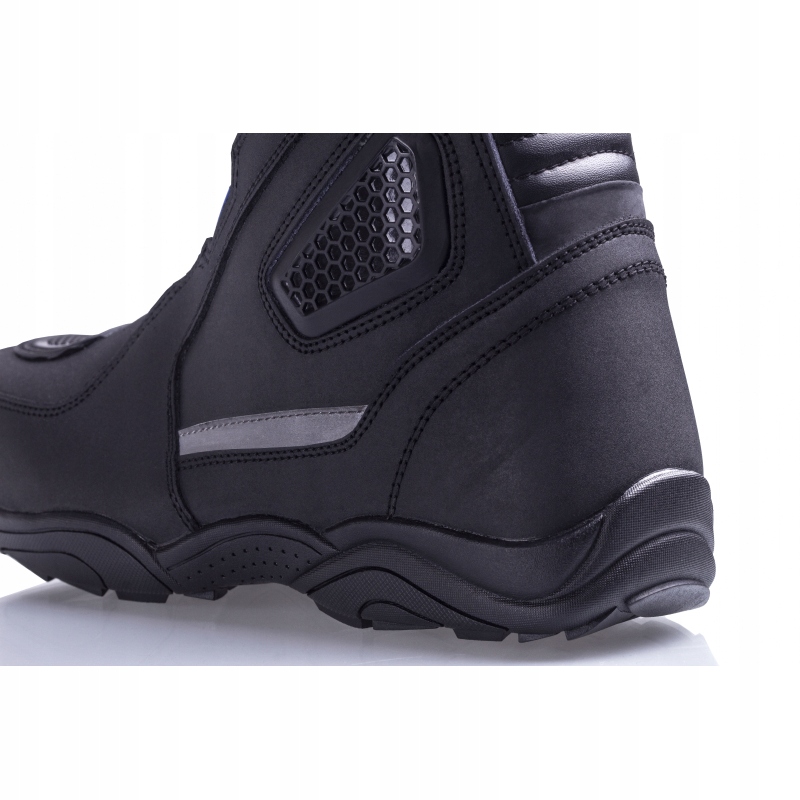 Buty motocyklowe Street Racer Mevric czarne Rozmiar: 37 Rozmiar 37