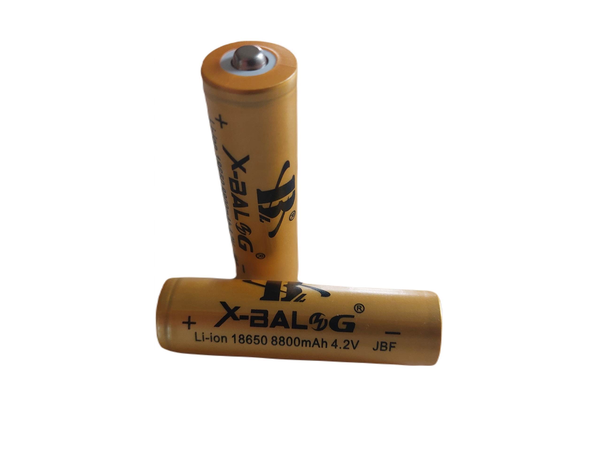 

Akumulator 18650 8800 mAh 4,2V Li-ion X-balog