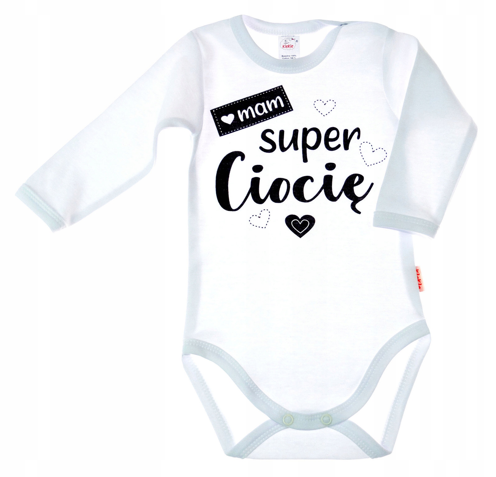 

Body Nadruk Ciocia Wujek r.68 Klekle