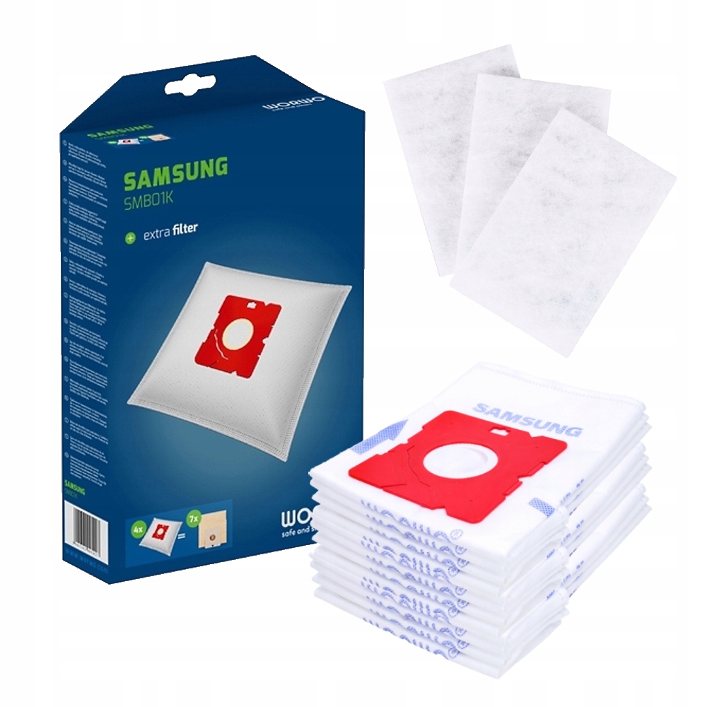 

Worki Do Odkurzacza Samsung Easy 1800W 12x