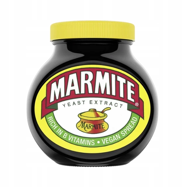 Marmite Kvasnicový extrakt 500 g, pomazánka bohatá na vitamíny B