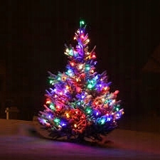 LAMPKI CHOINKOWE 100Led KOLOROWE 100SZT LED Długość sznura 10 m