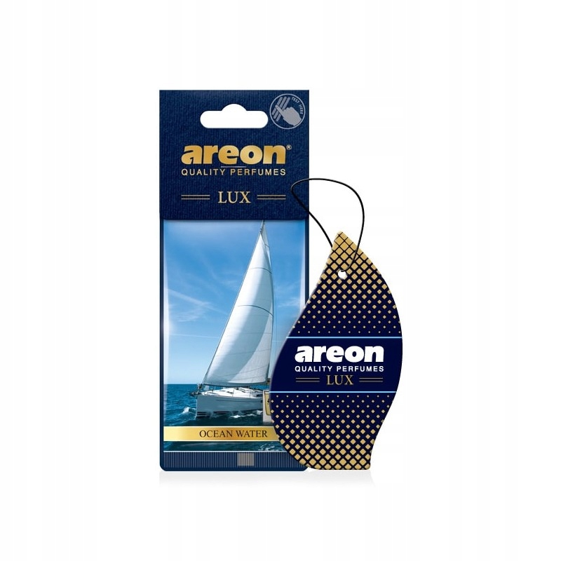

Odświeżacz Samochodowy Areon Exclusive Ocean Water