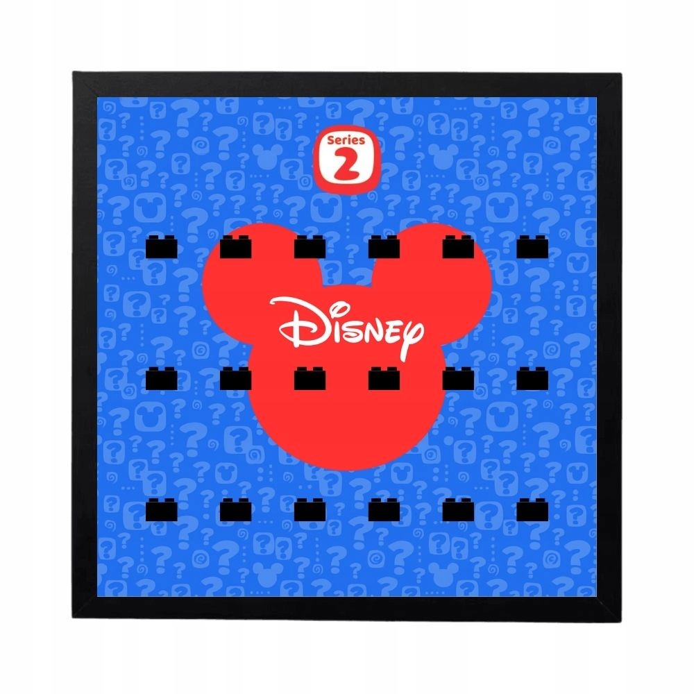 Personalizovaný Rámeček pro minifigurky Lego 71024 Disney 2