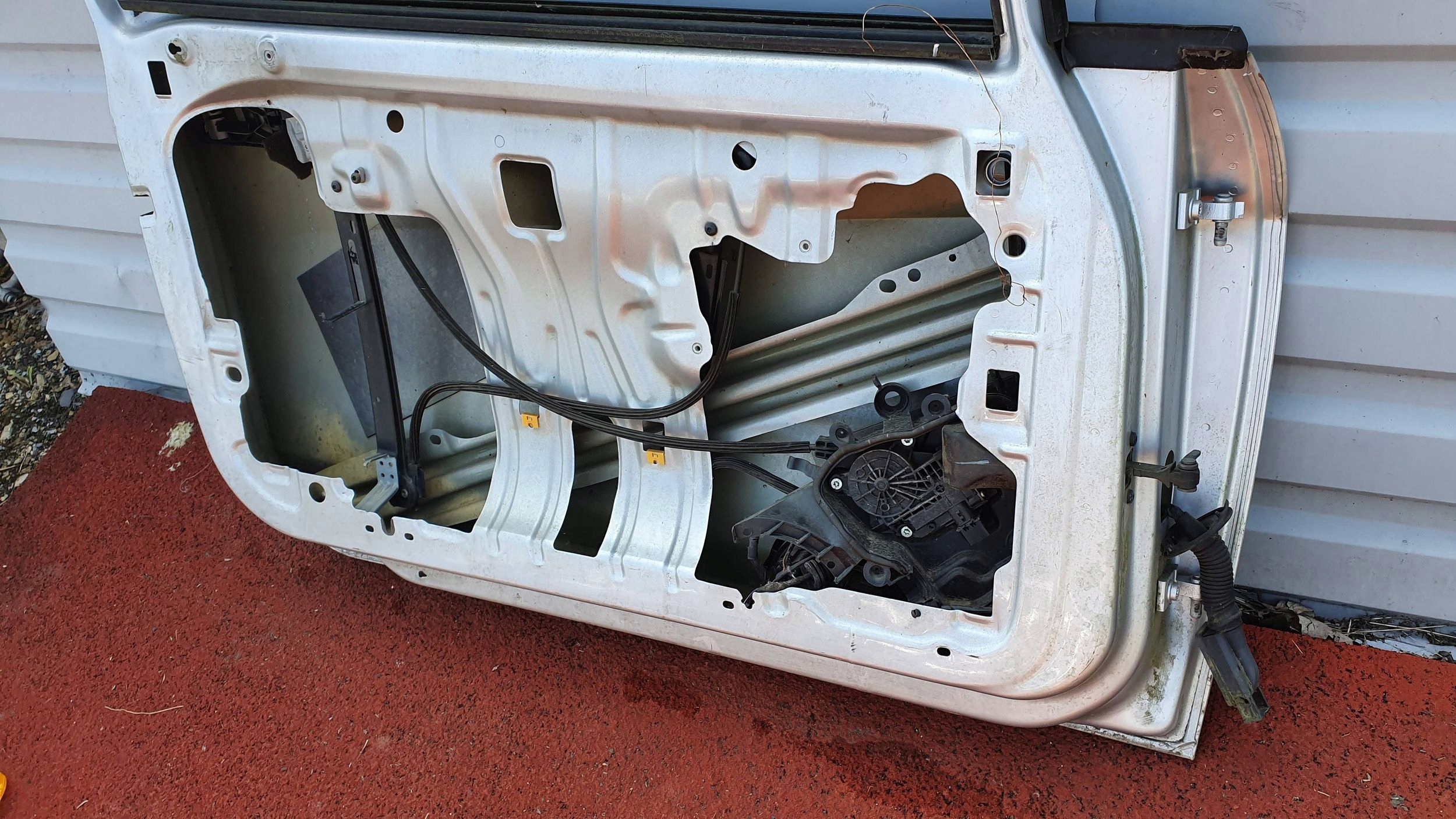door left SEAT IBIZA 6J 3D 08