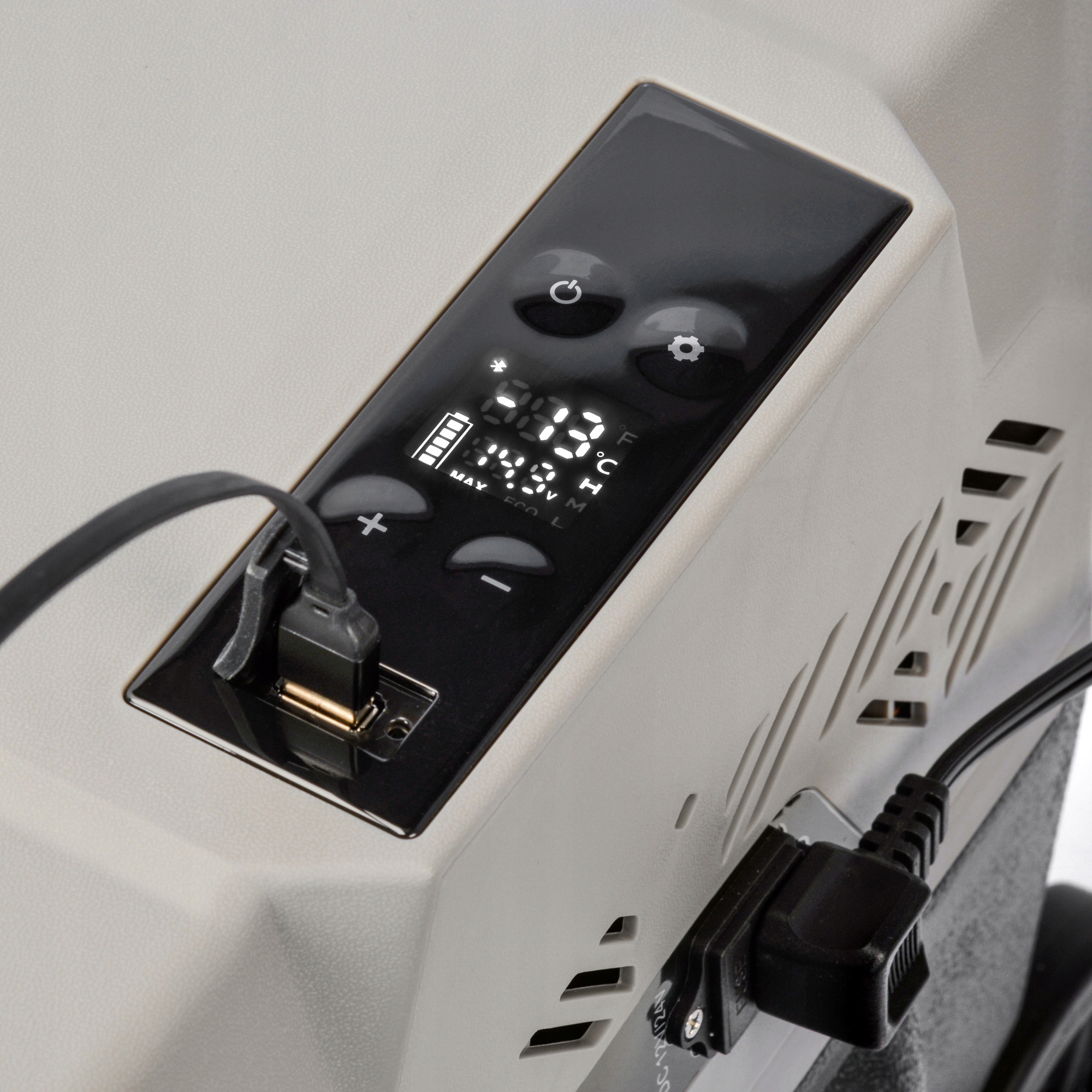 LODÓWKA KOMPRESOROWA TURYSTYCZNA SAMOCHODOWA METEOR CX50 bluetooth 50l Pojemność pow. 40 l