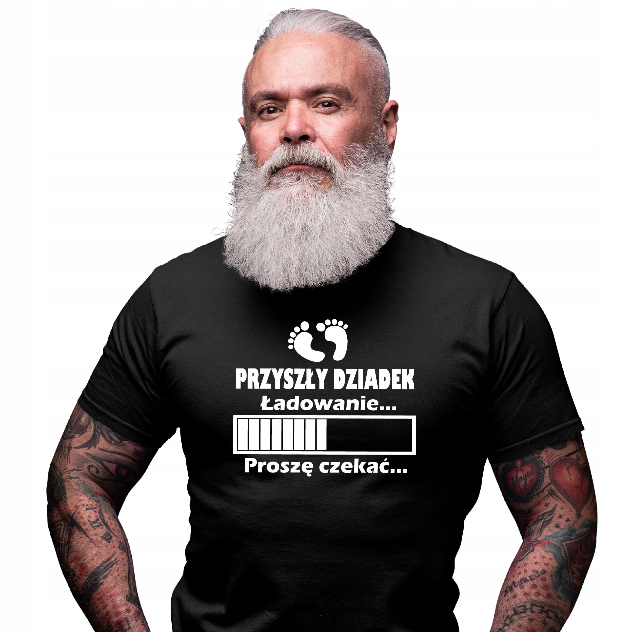 

Koszulka Na Dzień Dziadka Przyszły Dziadek Dziadzi