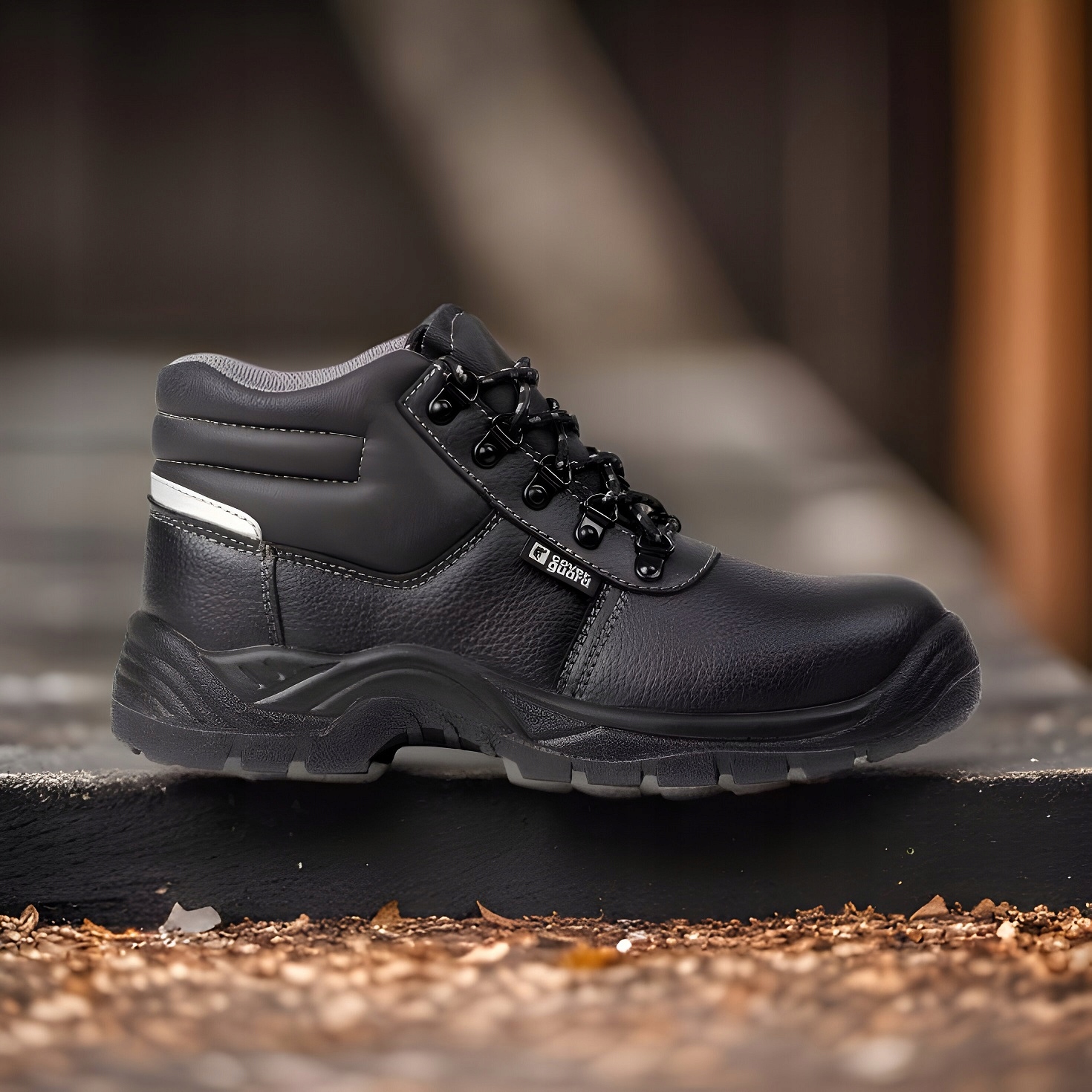 Buty Robocze Męskie Ochronne Bezpieczne BHP Coverguard AGATE S3 SRC 43 Kod producenta 9AGH0100