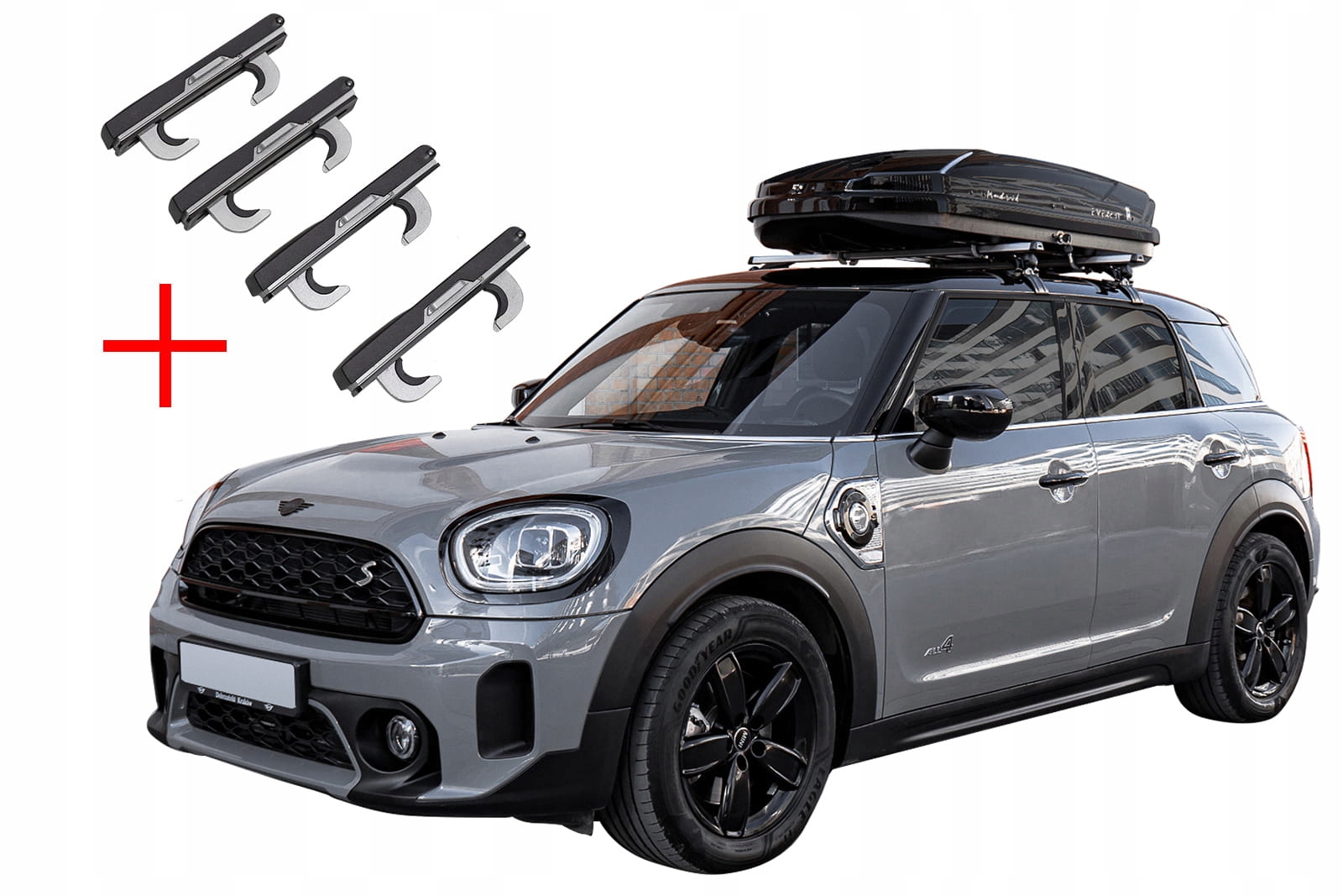 БАГАЖНИК НА КРЫШУ 450L МОДЕЛЬ MADRID