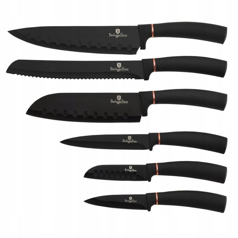 Sada Nožů Berlinger Haus BH-2337 Black Rose