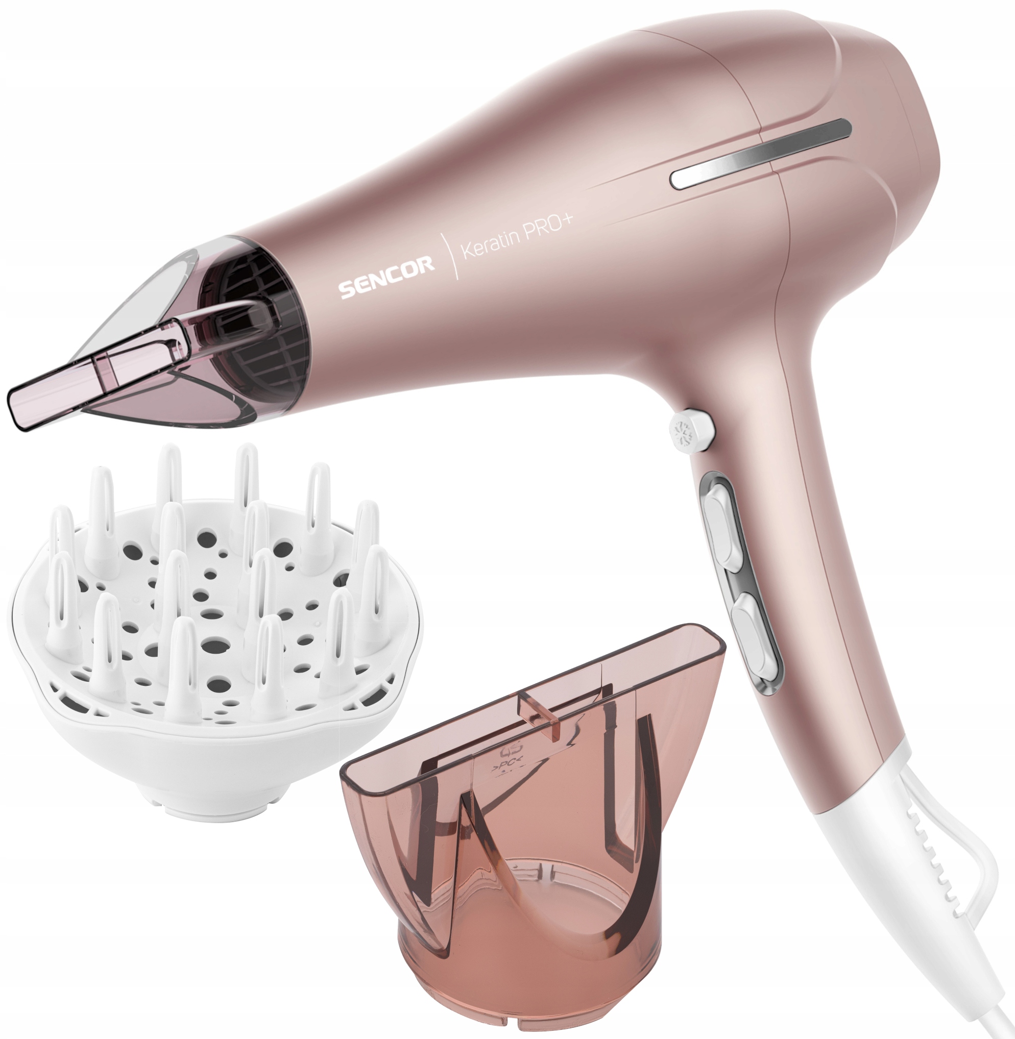 Vysoušeč vlasů Sencor Shd 6800RG