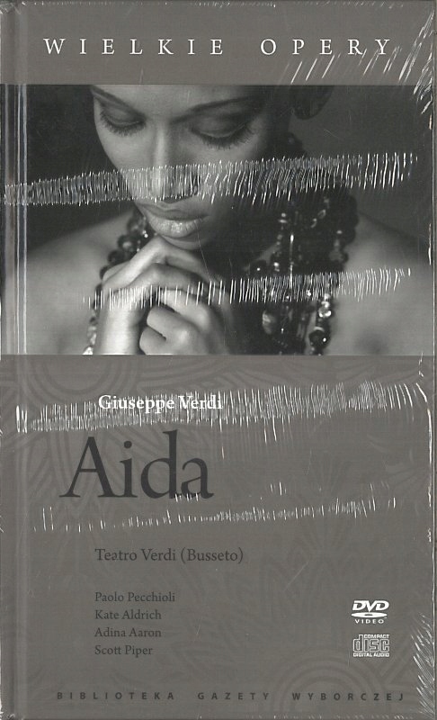 Aida Giuseppe Verdi CD • Cena, Opinie - Allegro