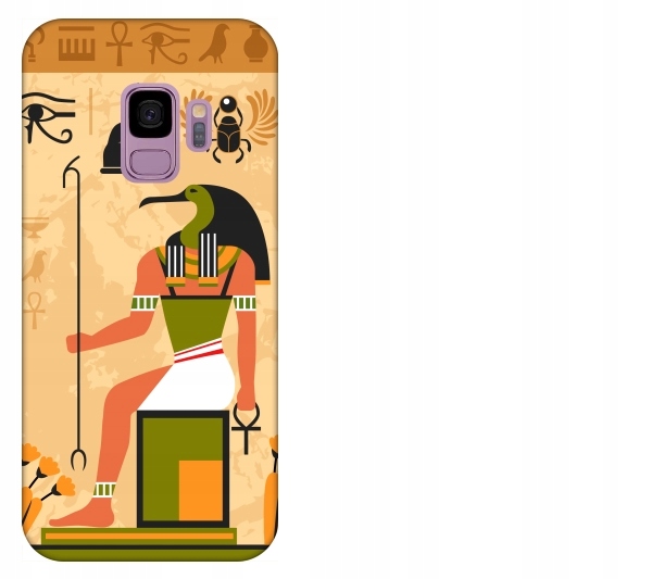 

Etui pokrowiec Samsung Galaxy S9 Egipt hieroglify