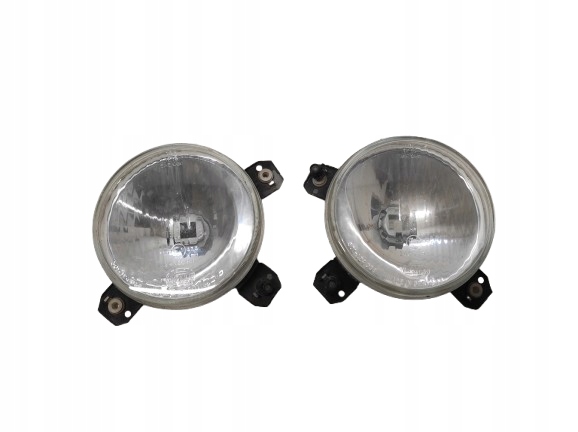 VW GOLF II 2 83- HALOGENY PRZÓD LEWY PRAWY 301-124 038 HELLA