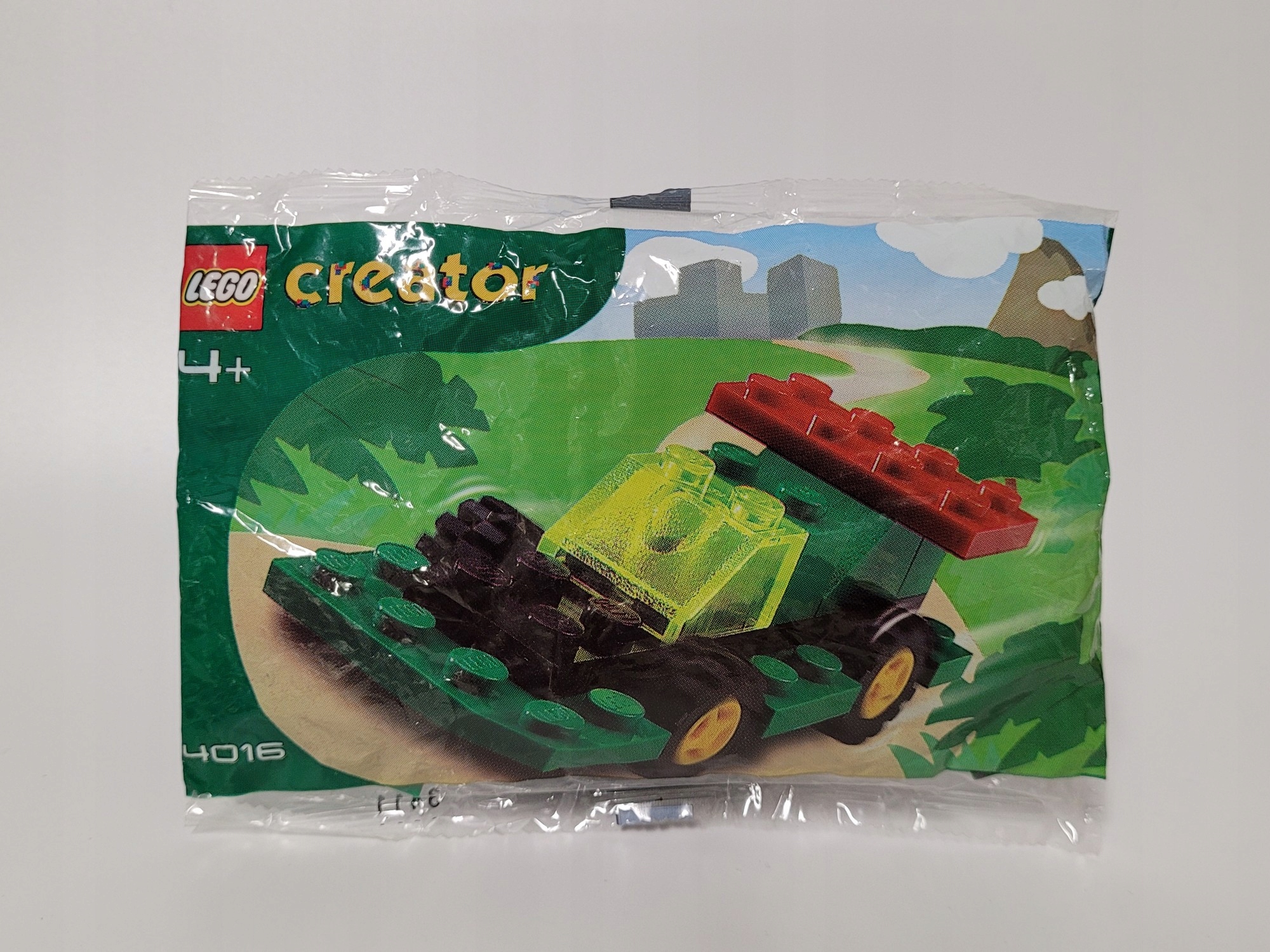 4016 Lego Creator Racers polybag Misb 2001
