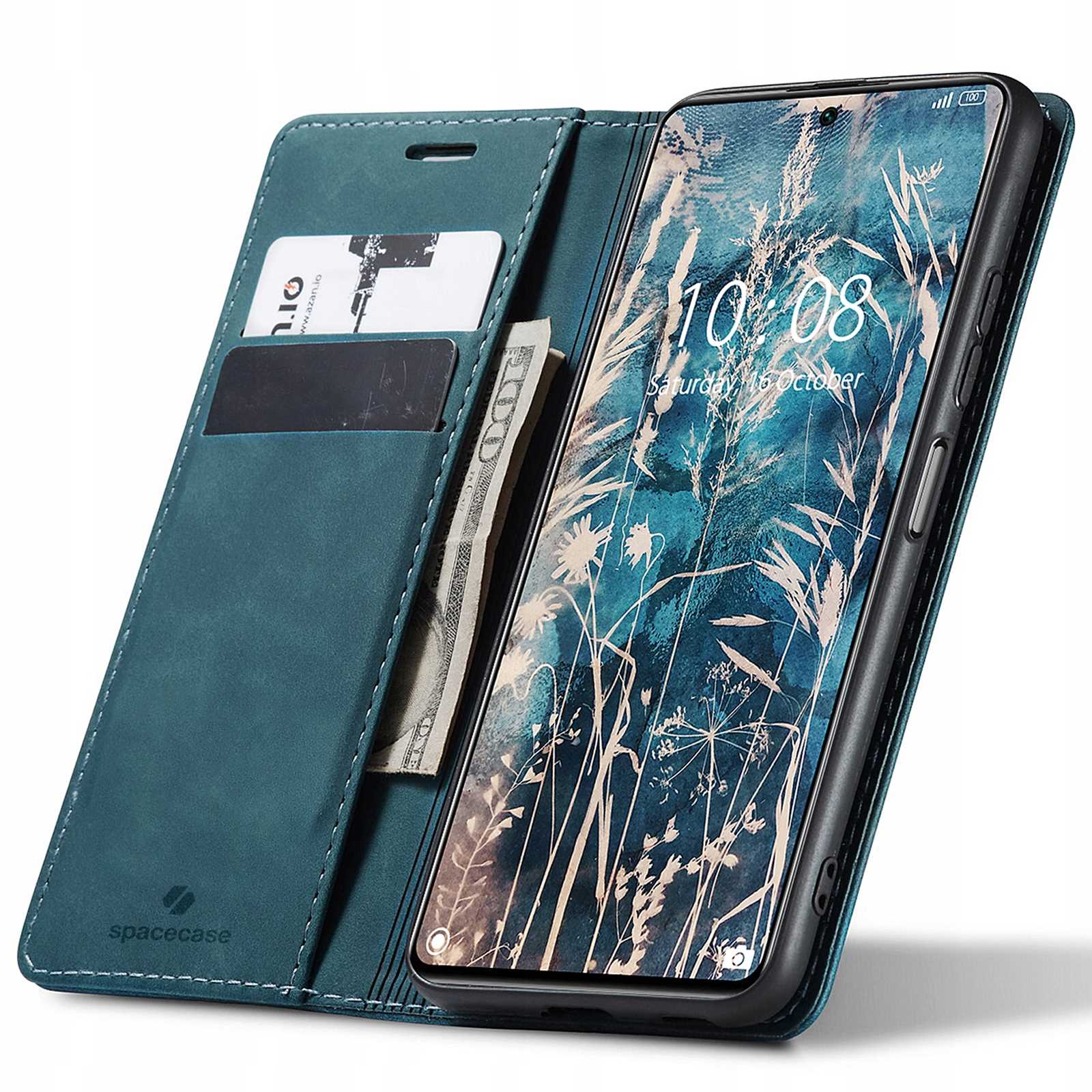 Spacecase Peněženka Galaxy Note 10 Lite modrá