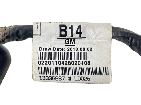 OPEL ASTRA J IV bundle door right front 13336687 B14