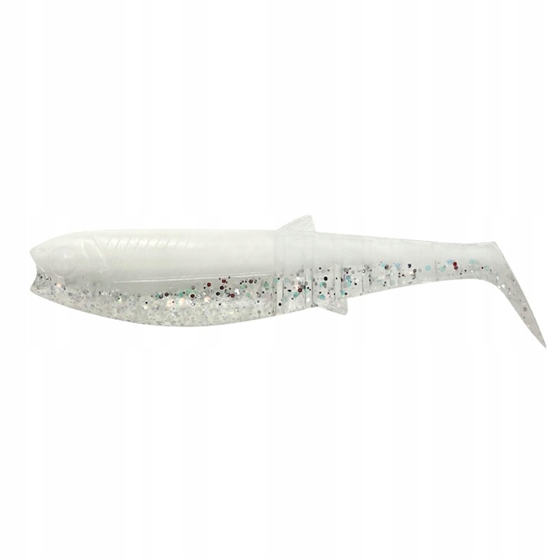 Przynęta Spinningowa Guma Ripper Cannibal Savage Gear 10cm 9g White Flash