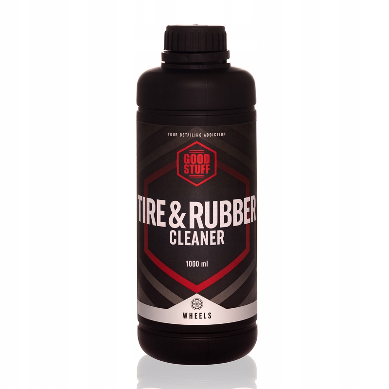 GOOD STUFF TIRE RUBBER CLEANER 1L CZYSZCZENIE OPON Stan opakowania oryginalne