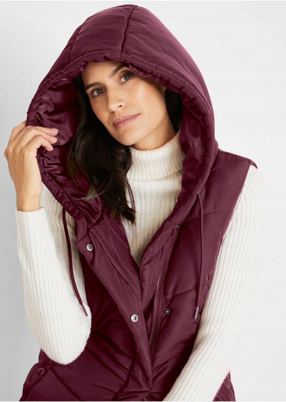 KAMIZELKA PIKOWANA BONPRIX 36 Rozmiar 36