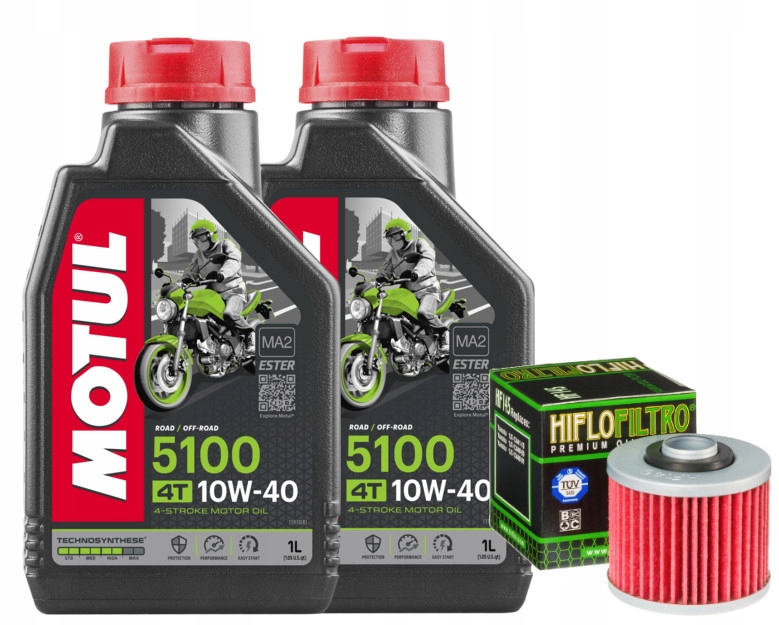 

HF145 Olej Motul Yamaha XV125 XV250 Virago 97-01