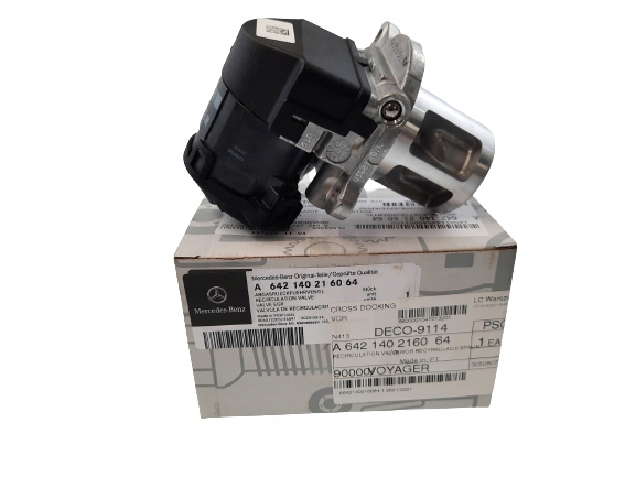 Ventil Egr Mercedes 3.0 V6 320 350 CDI A6421402160 64