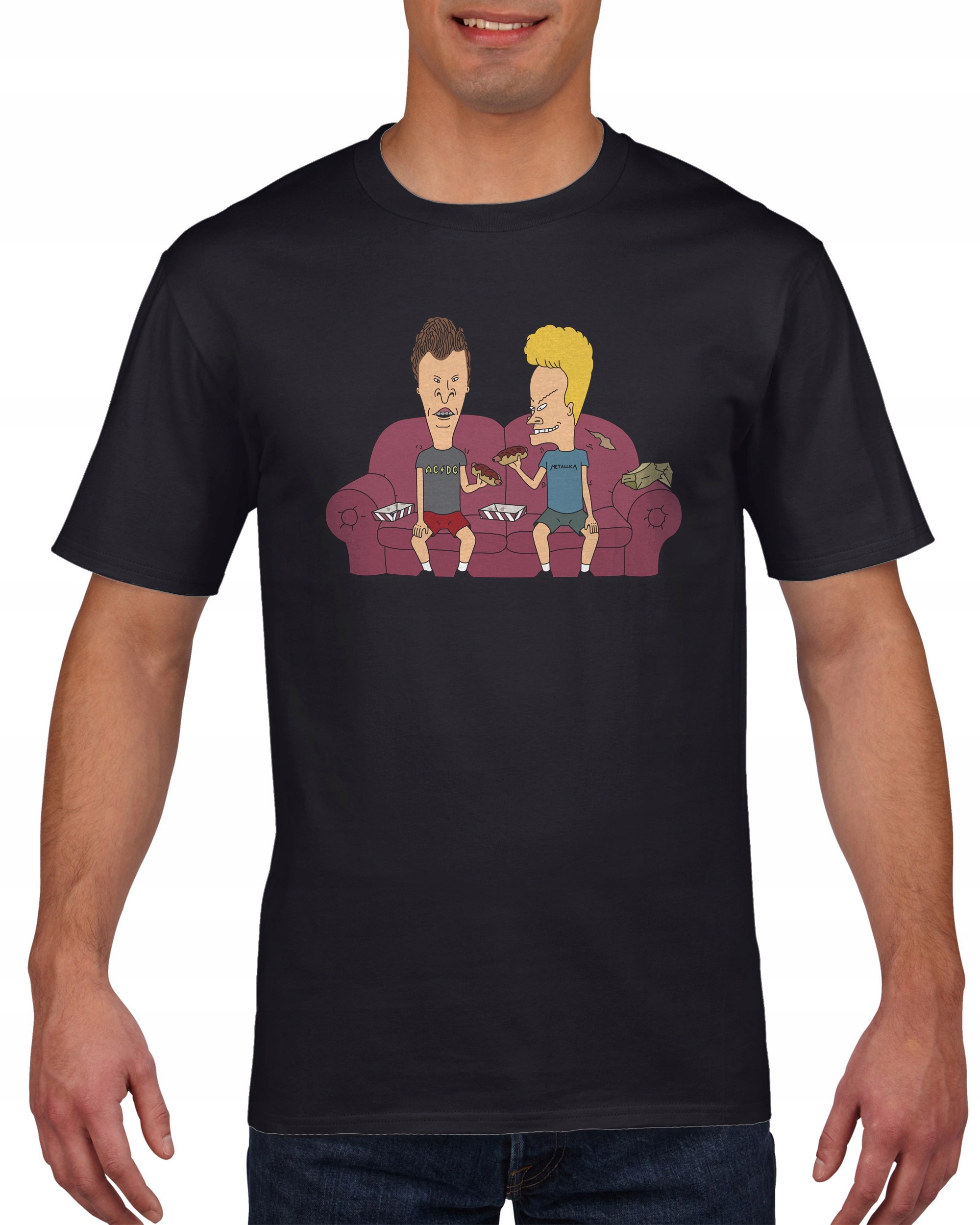 

Koszulka męska Beavis And Butthead c M