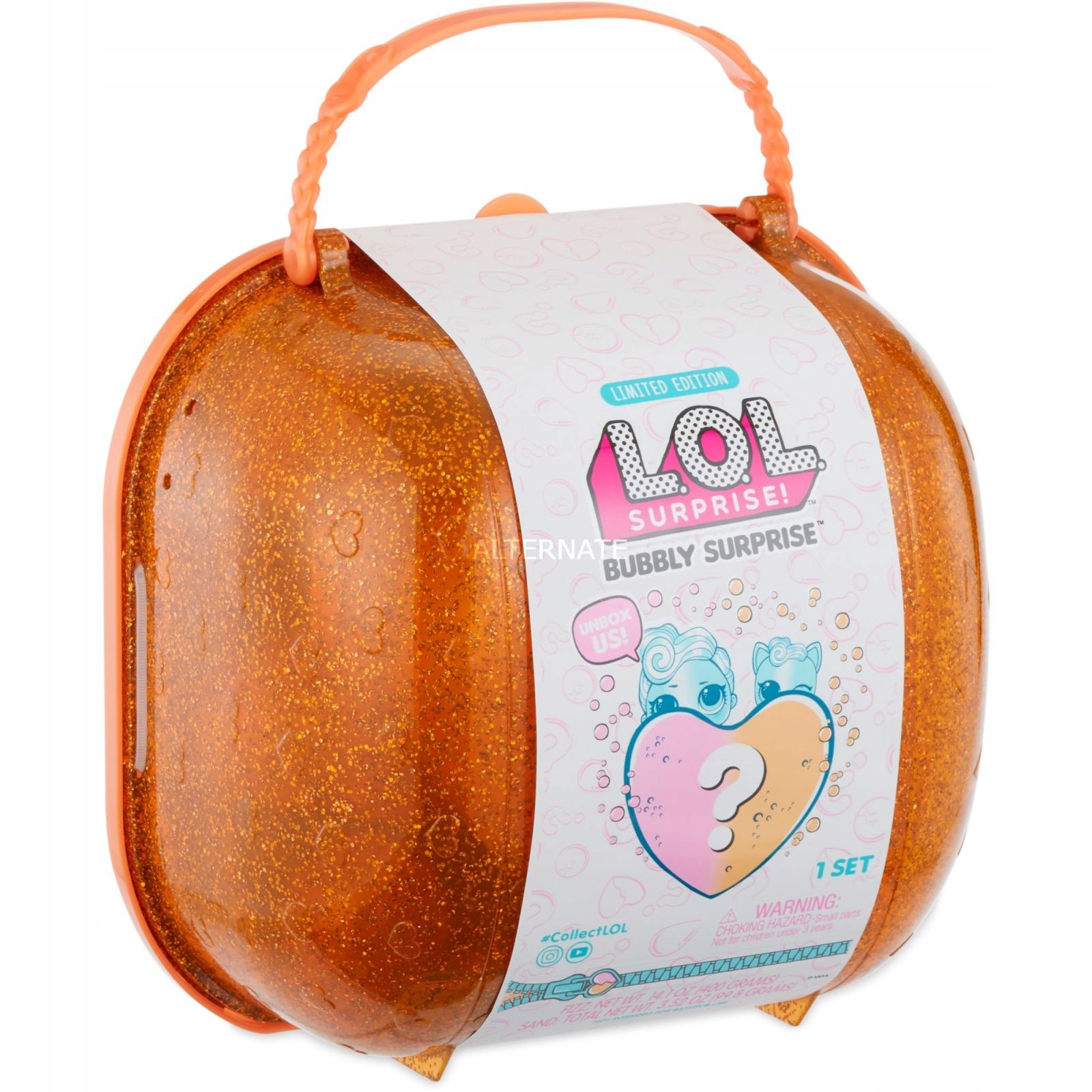 Lalka L.O.L. Bubbly 558361 Materiał plastik