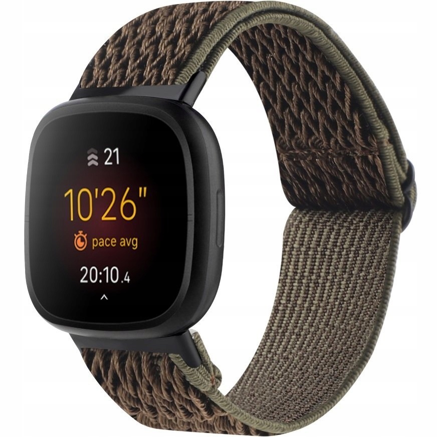 

Pasek Nylonowy Do Fitbit Versa 3 Versa 4 Sense 2