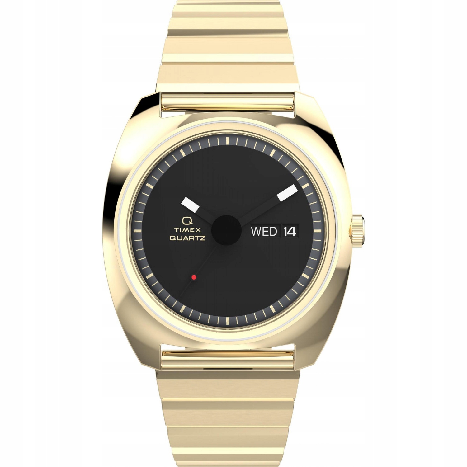 Pánské Hodinky Timex TW2Y34400, zlatý náramek