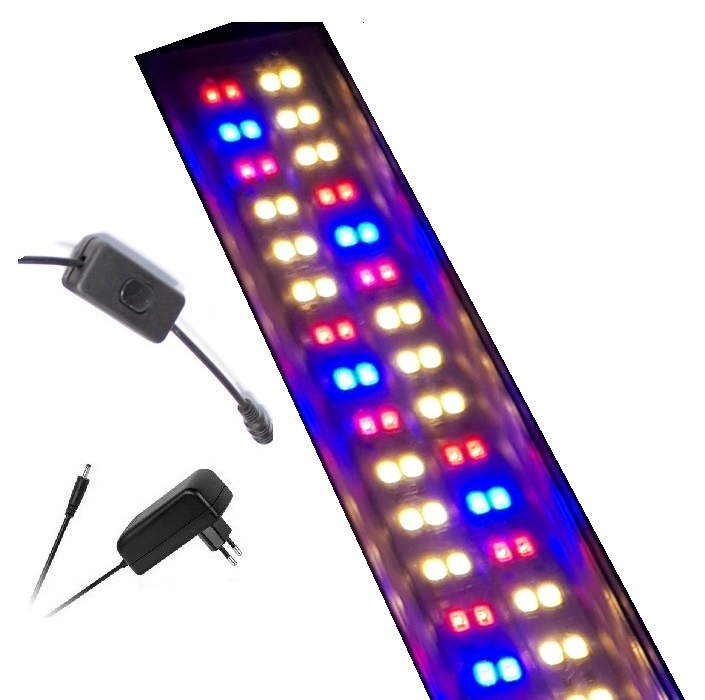 

Panel Lampa Led Grow Full 30 CM. Nowosc 50W IP44