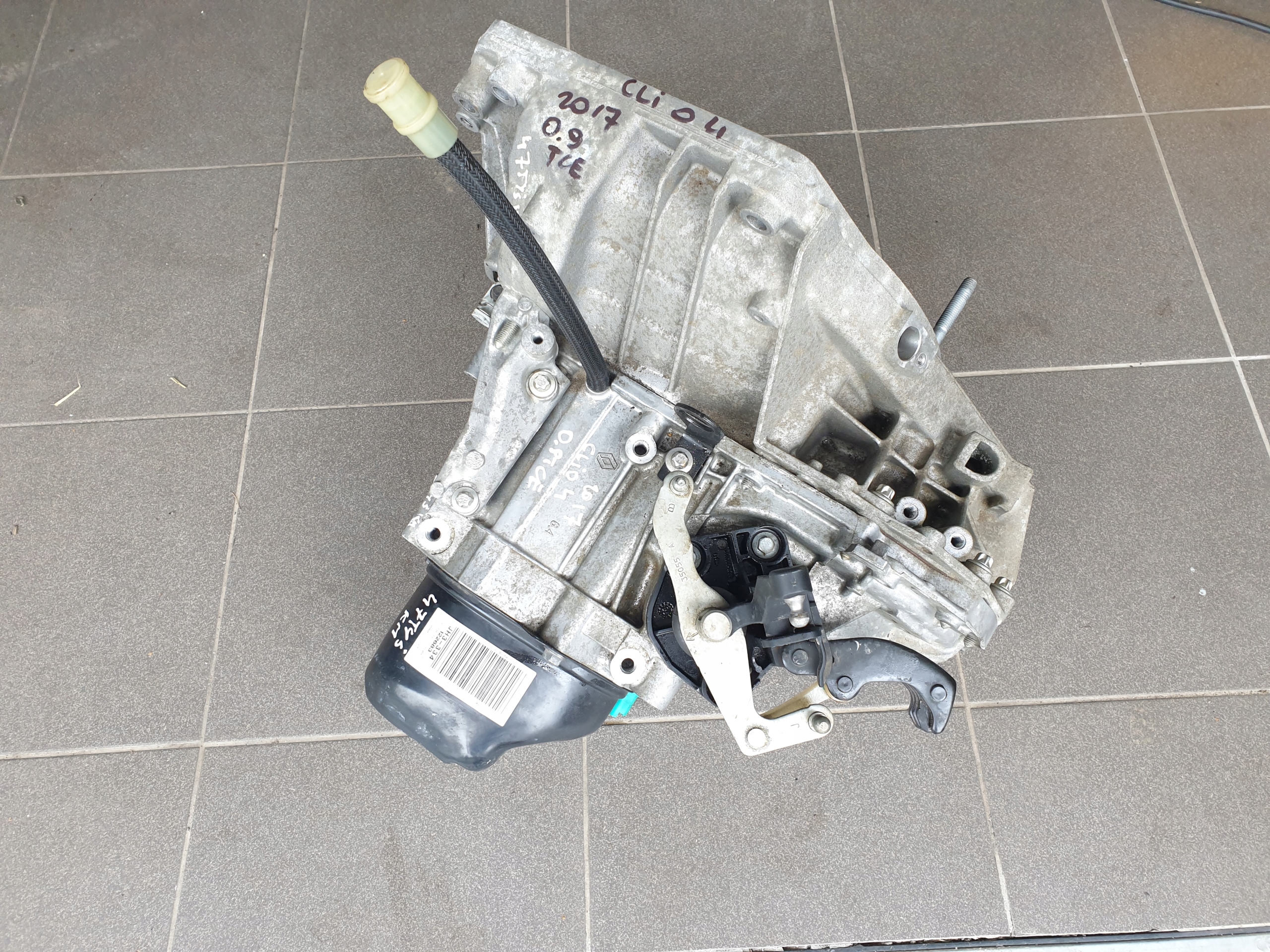 Getriebe RENAULT CLIO 4 IV 0.9 TCE JH3-334