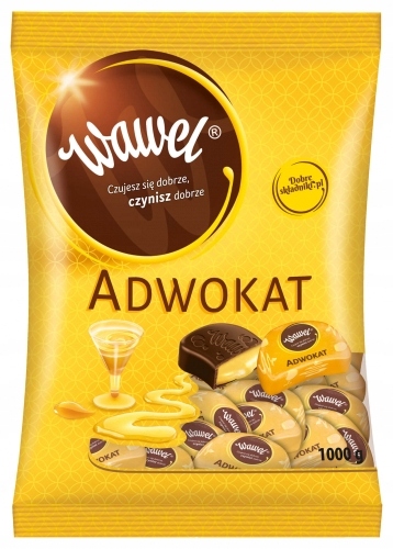 Levně Wawel Advocacy Bonbóny bonbóny plněné 1 kg