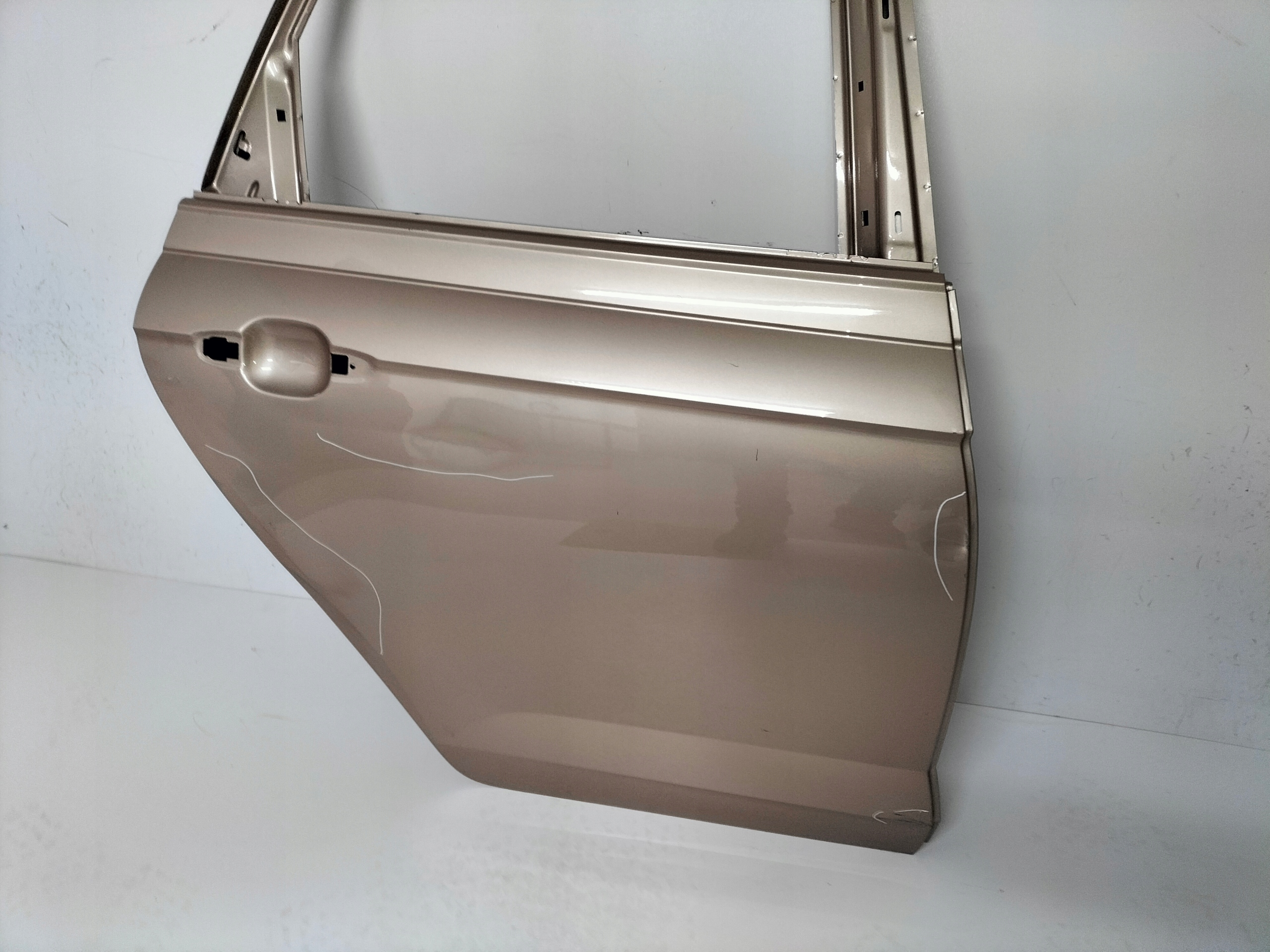 Tür hinten heck rechts VW POLO VI 2G 17
