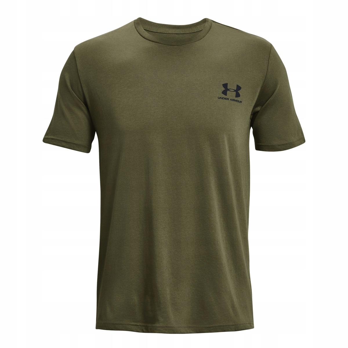 T-shirt męski okrągły dekolt Under Armour rozmiar L