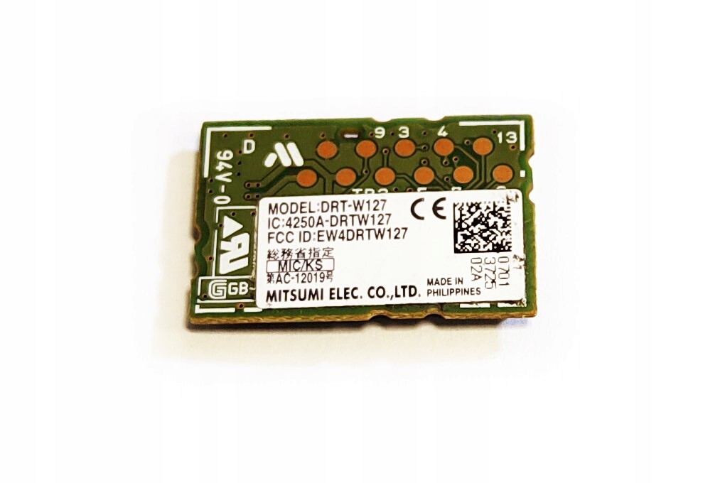 Moduł Wifi BT Bluetooth DRT-W127 MIC-001 WiiU