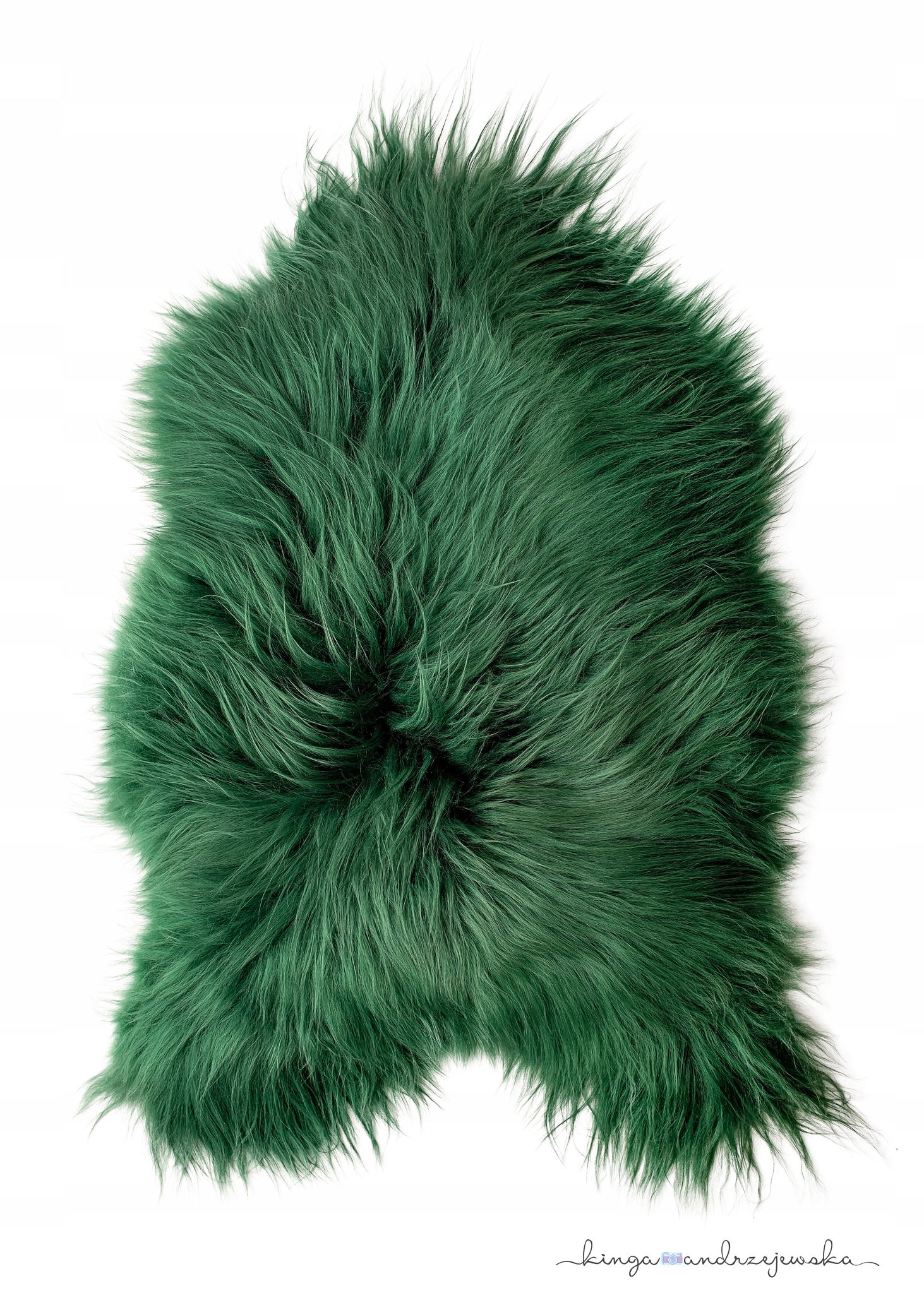 

Skóra Naturalna owcza islandzka długi włos owcze