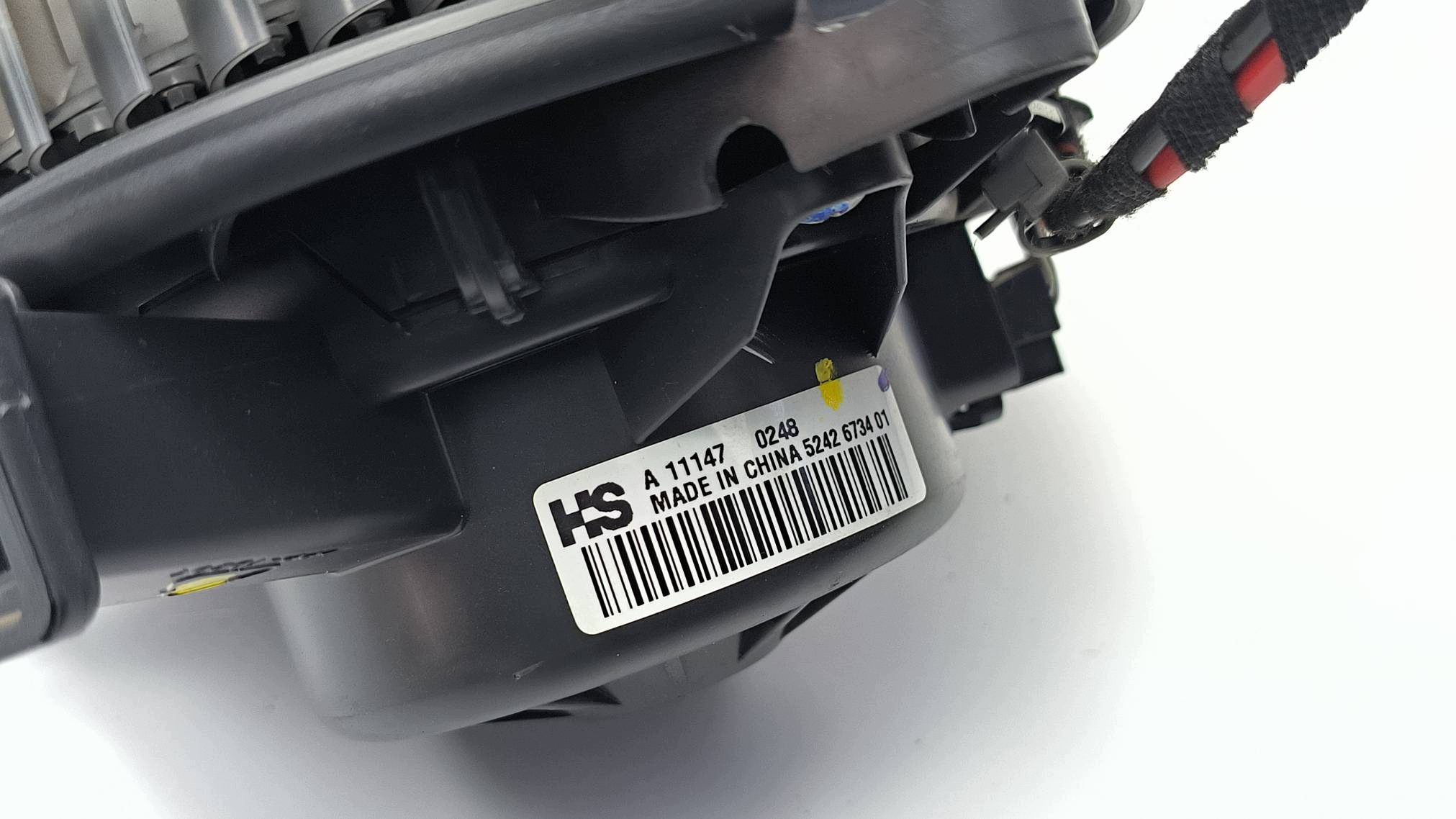 heating fan cab 13263281 OPEL INSIGNIA A