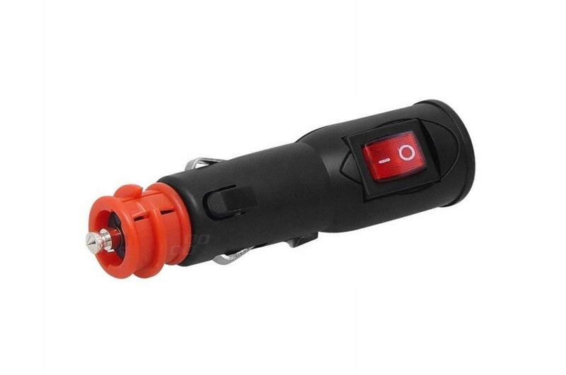 WTYK GNIAZDA ZAPALNICZKI SAMOCHODOWEJ EURO 12V 24V