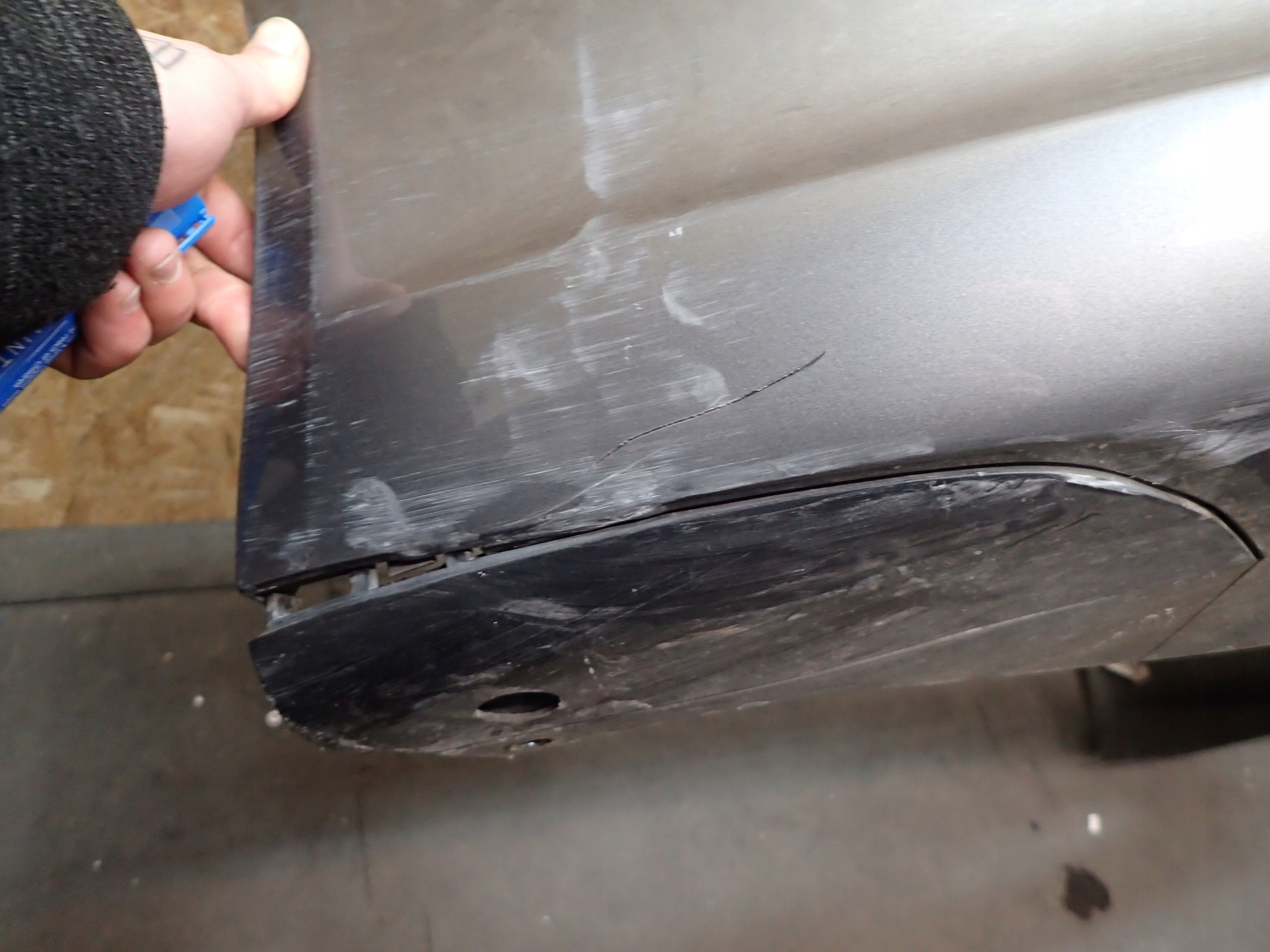 BUMPER FRONT PORSCHE BOXSTER 987 LIFT 08