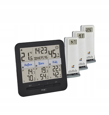 Meteorologická stanice Tfa Klima home 2