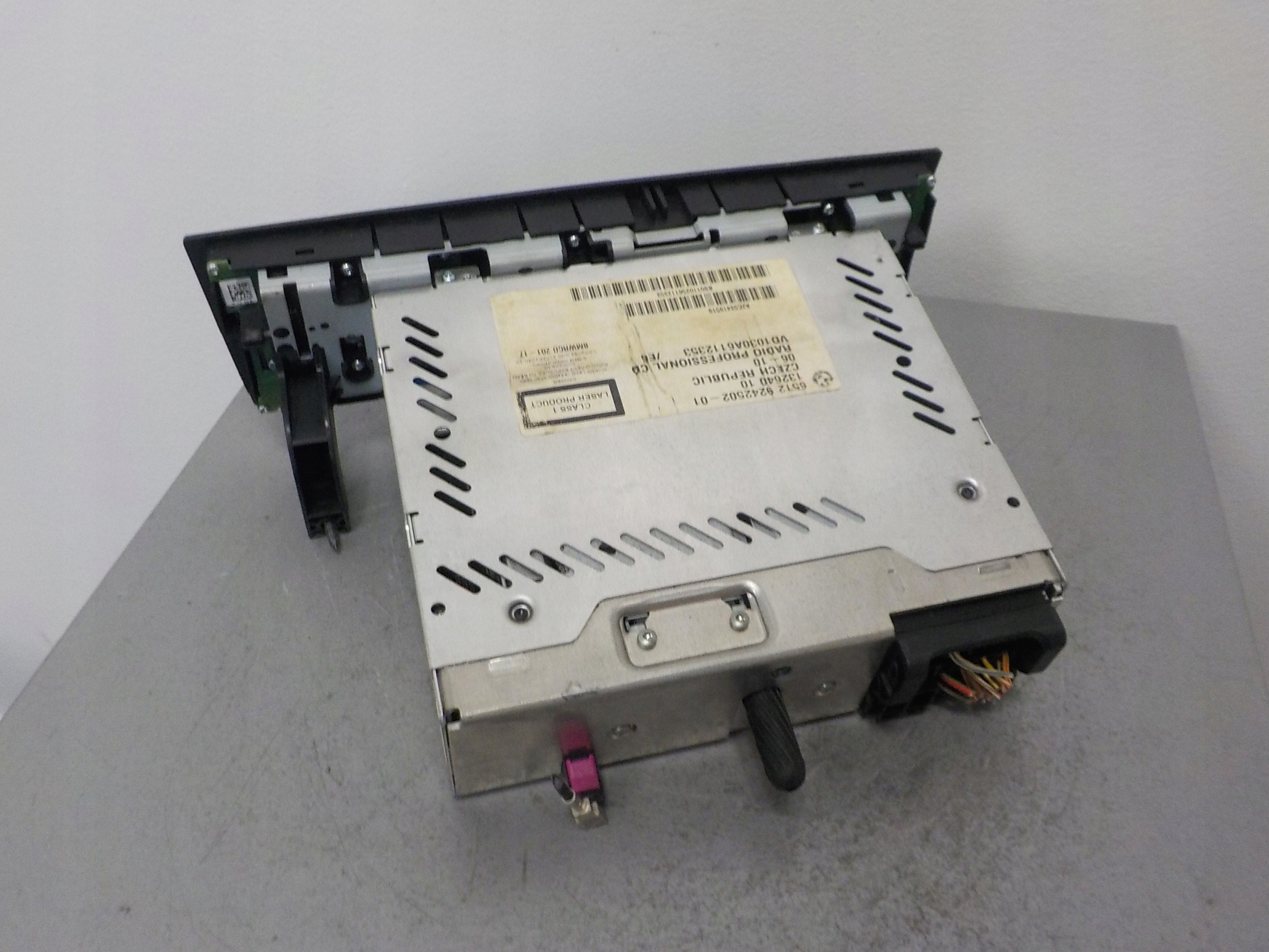 BMW E90 RADIO PROFESSIONAL FABRYCZNE 9242502