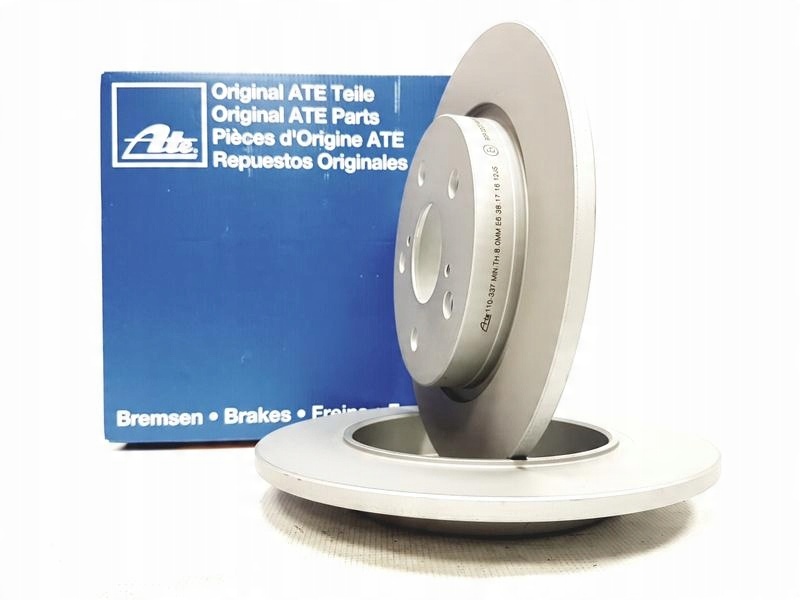 

Ate Tarcze Tył 270mm Toyota Auris