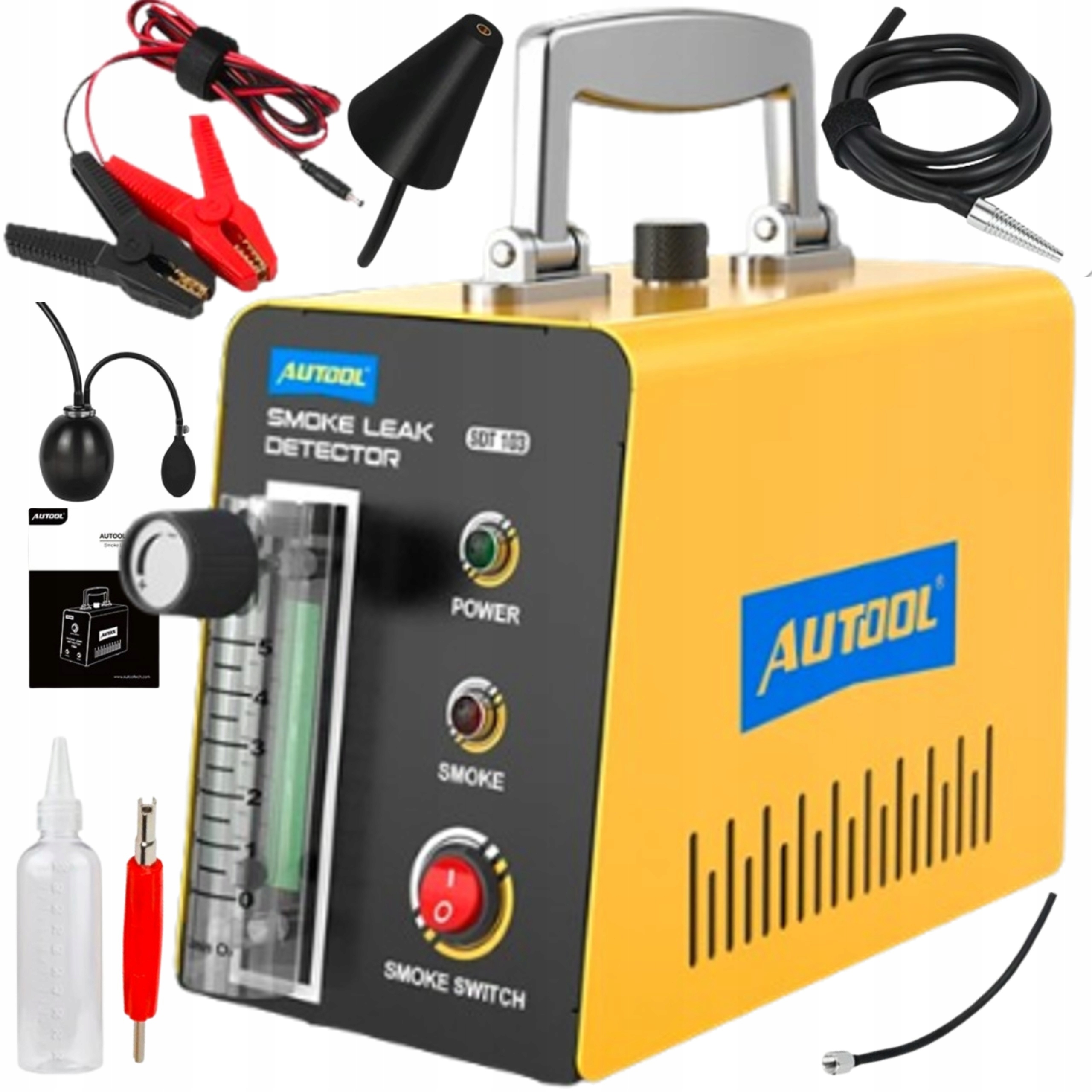 generátor kouře pro auto tester těsnosti motoru trubek Pro 12v