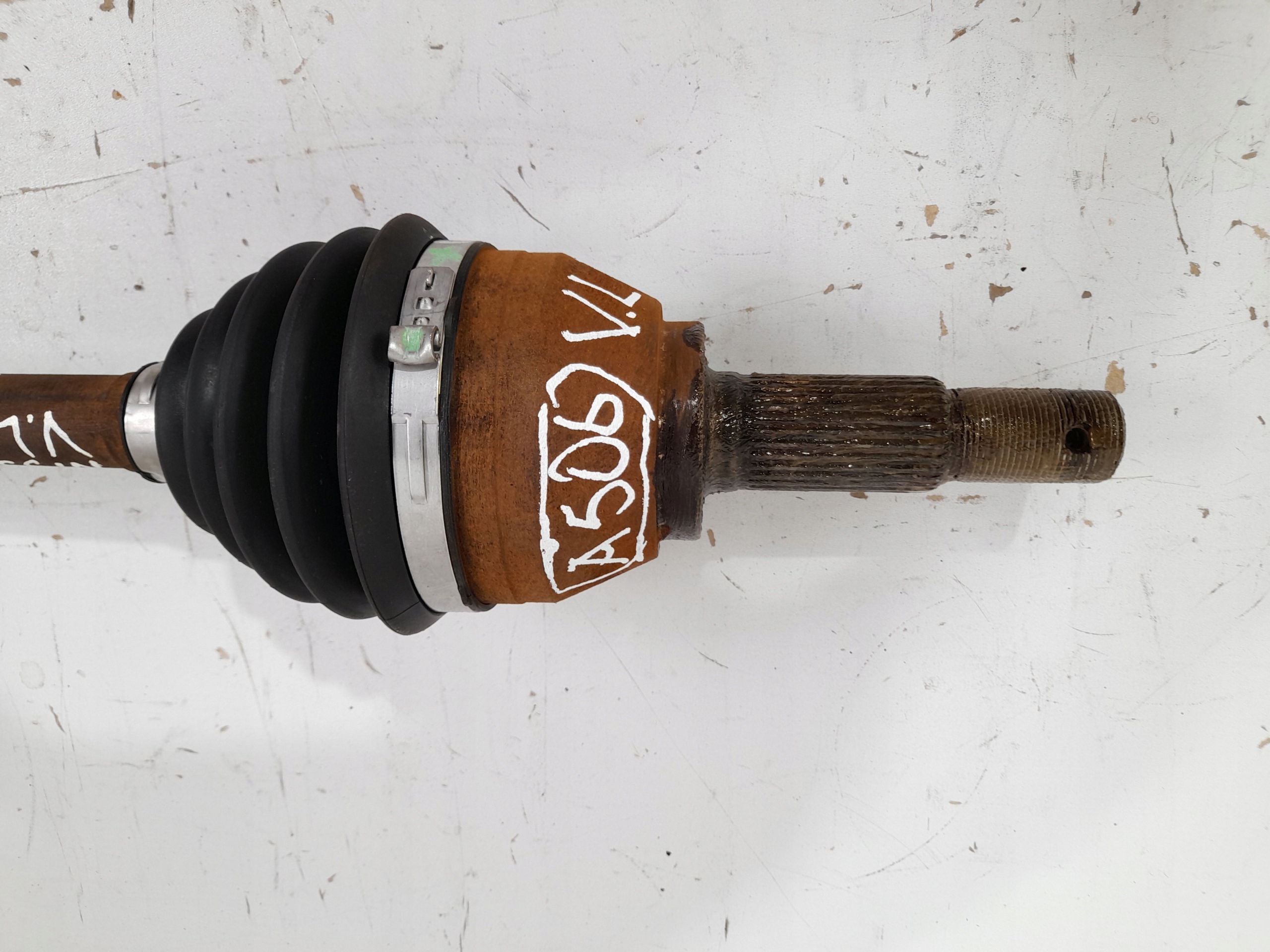 NISSAN JUKE F15 LIFT semi-axis left front