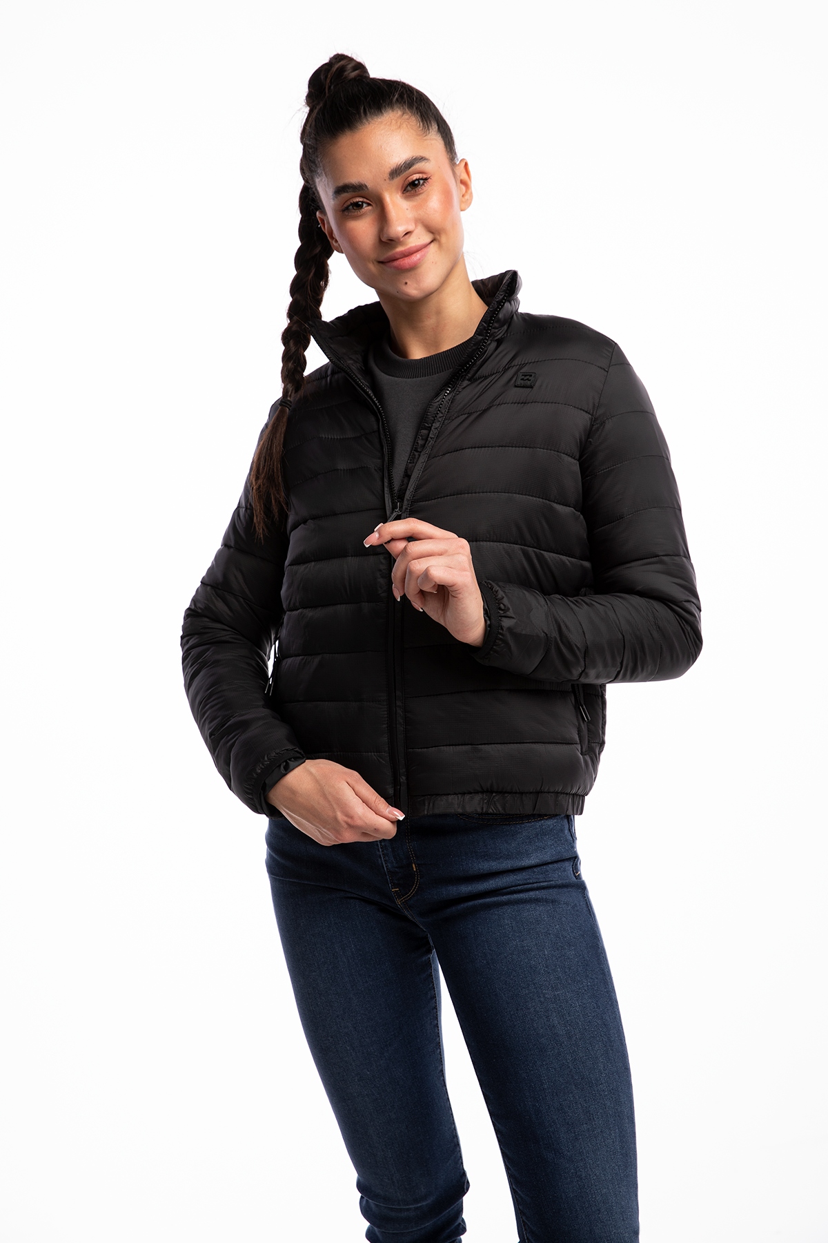 Dámská prošívaná bunda bez kapuce Billabong J Jckt 0019 F3JK28BIF2 S