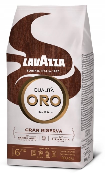 Levně Káva zrnková Lavazza Qualita Oro Riserva 1 kg