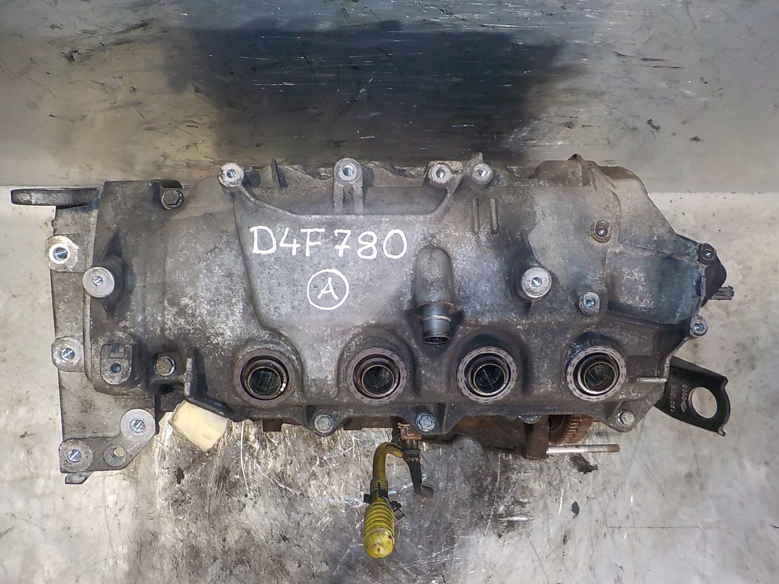 RENAULT TWINGO II GT engine 1.2 TCE 16V TURBO D4F780 D4F 780
